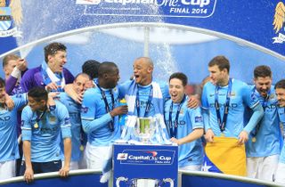 Soccer – Capital One Cup – Final – Manchester City v Sunderland – Wembley Stadium