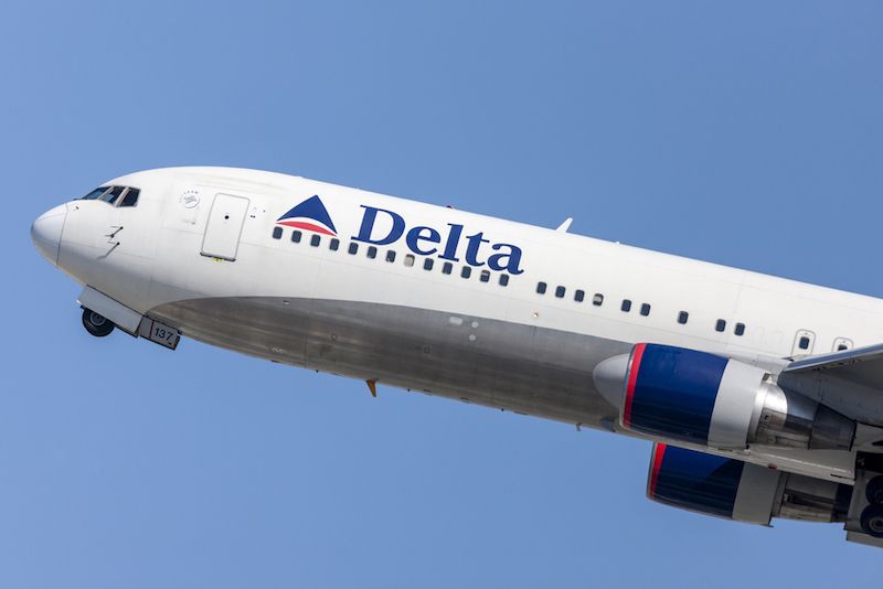 Delta Airplane