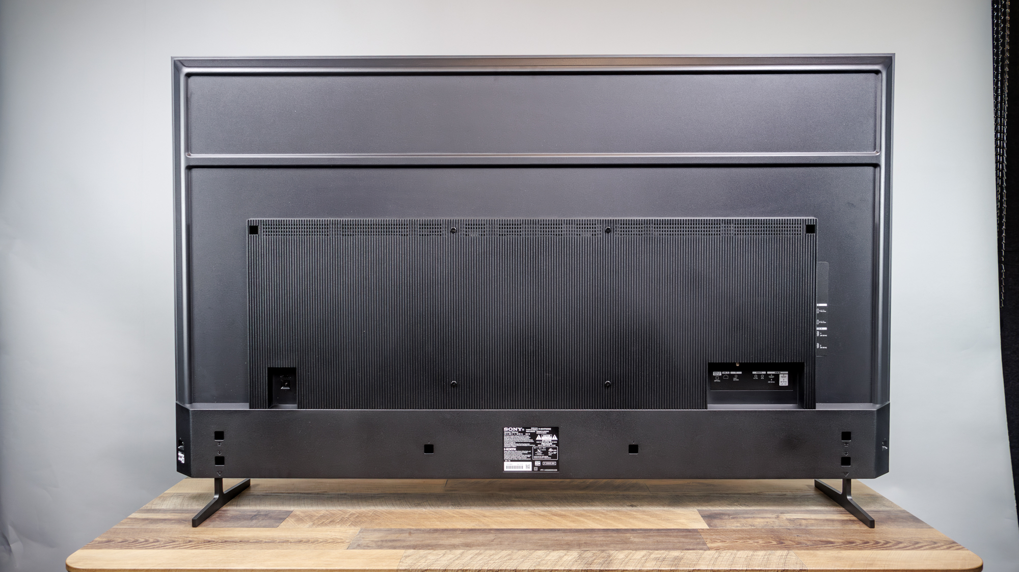 The back of a Sony Bravia 3 II TV