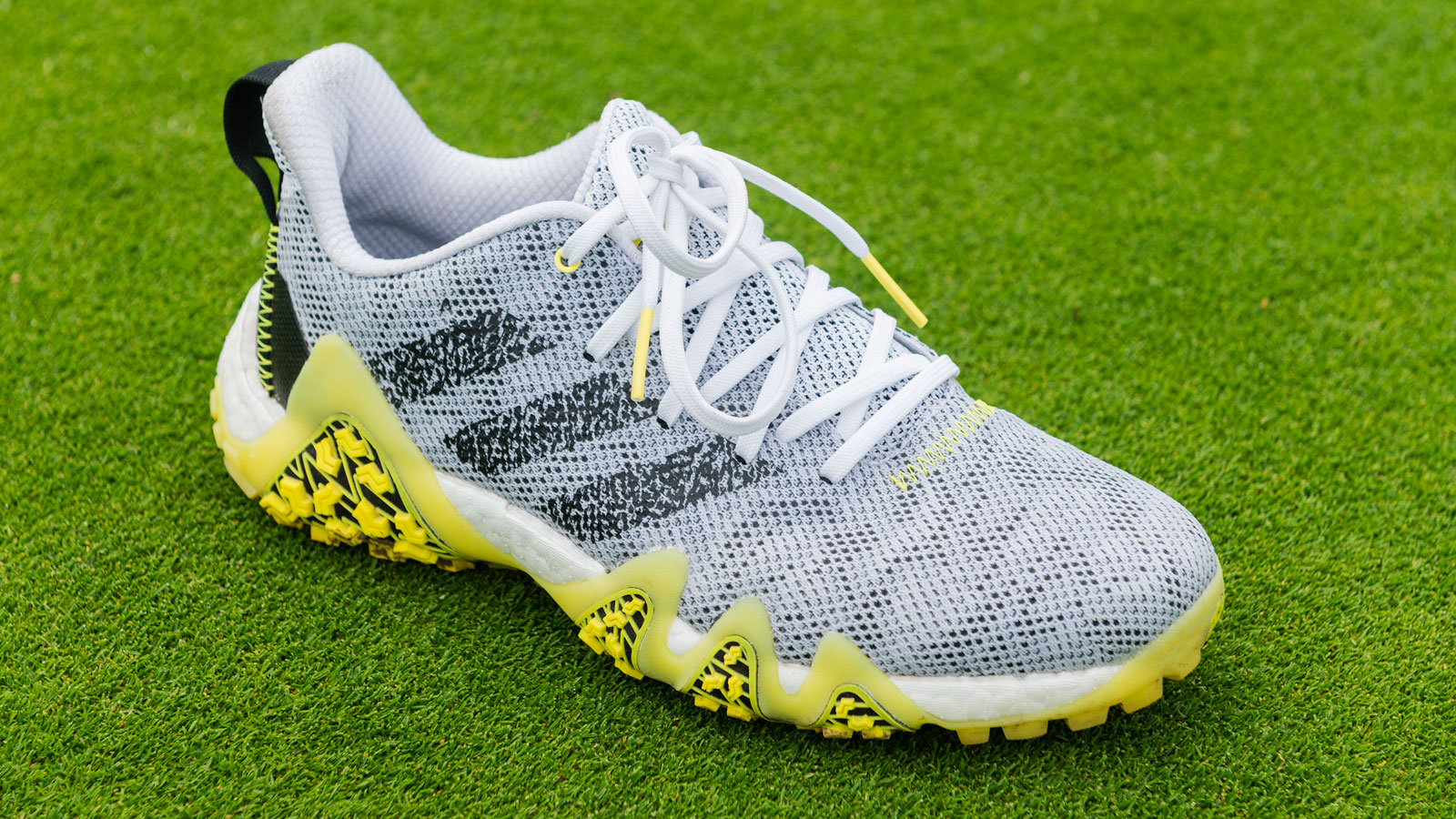 Adidas Codechaos 22 golf shoe review on grass