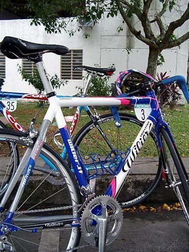 Lampre's Wilier machines
