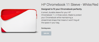 HP Chromebook Sleeve