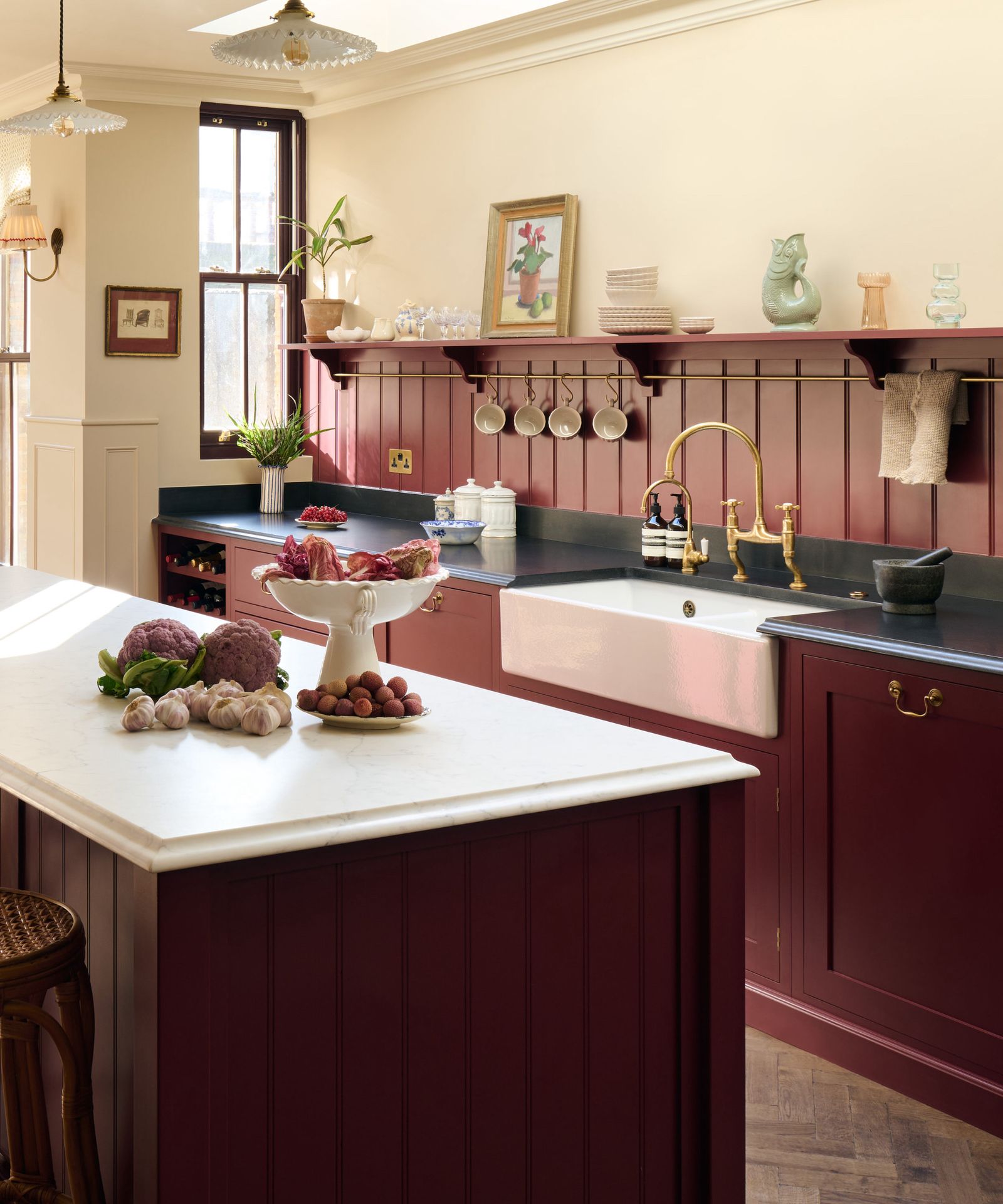 Best feng shui kitchen colors, according to experts | Real Homes