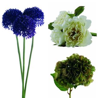 artificial faux flowers