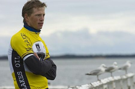 Tour winner Patrick Shaw (Virgin Blue/RBS Morgan) from Victoria contemplates his change in career direction and his continued assault on the 2010 Scody Cup National Road Series.