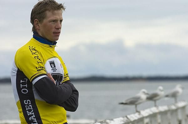 Tour winner Patrick Shaw (Virgin Blue/RBS Morgan) from Victoria contemplates his change in career direction and his continued assault on the 2010 Scody Cup National Road Series.