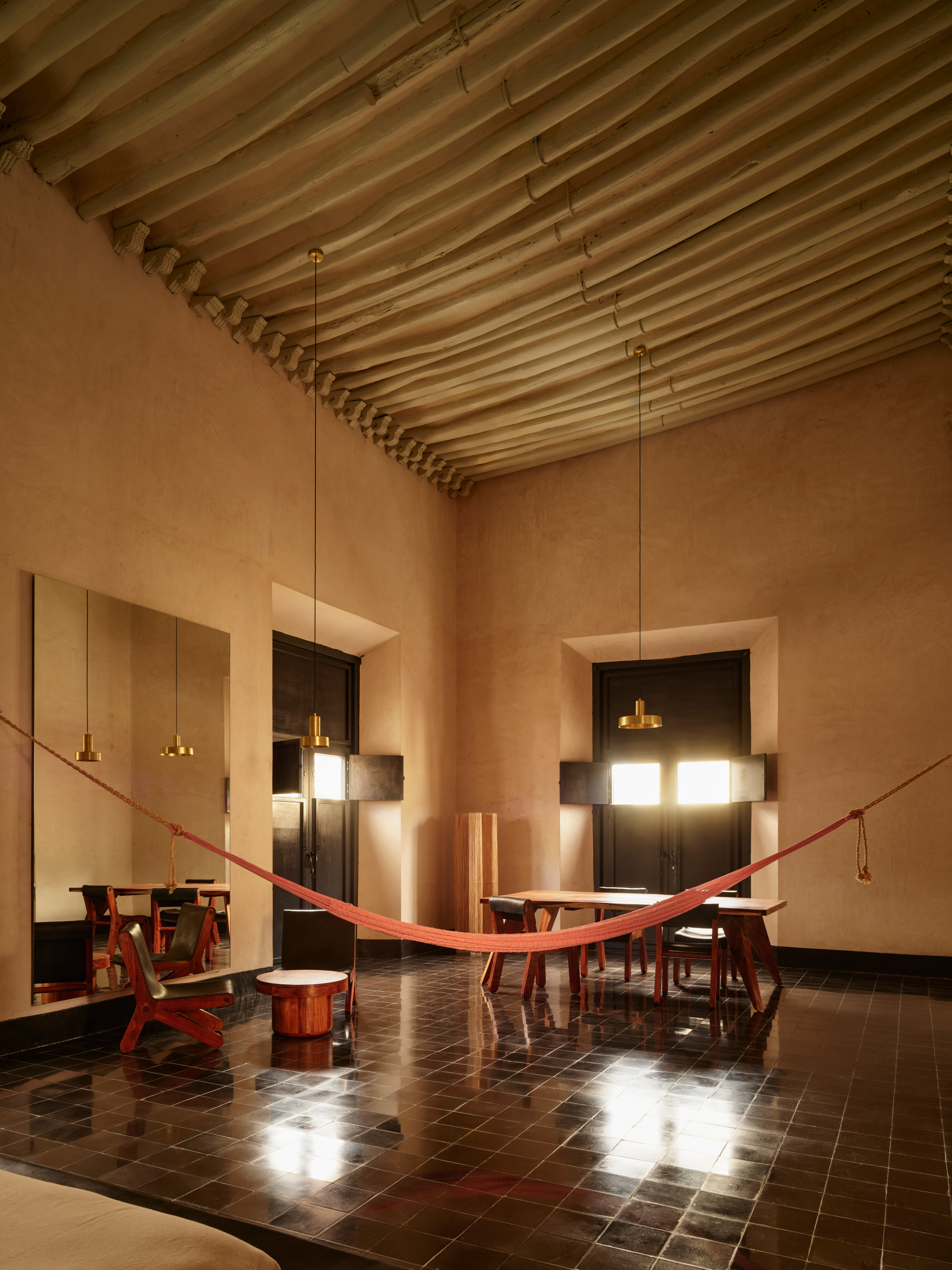 The Grand Room at the Hotel Sevilla