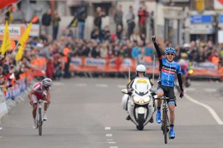 Dan Martin wins the 2013 Liege-Bastogne-Liege