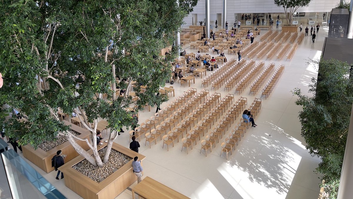 WWDC 2022 on Apple campus