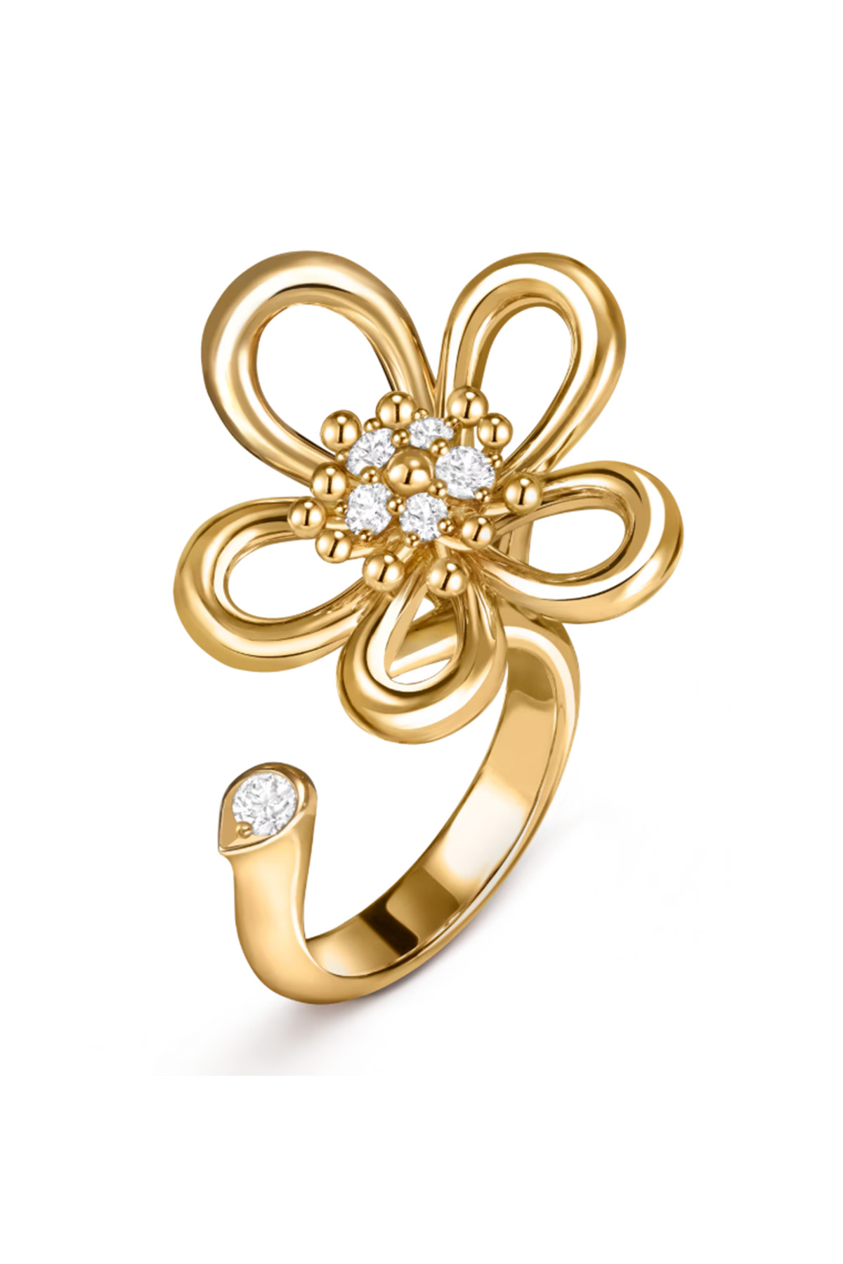 Van Cleef &amp;amp; Arpels, Lucky Spring pendant, plum blossom