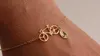 Mollisjewelry Bicycle Bracelet