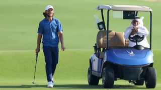 Tommy Fleetwood Makes Big Putter Switch Ahead Of The Abu Dhabi HSBC Golf Championship