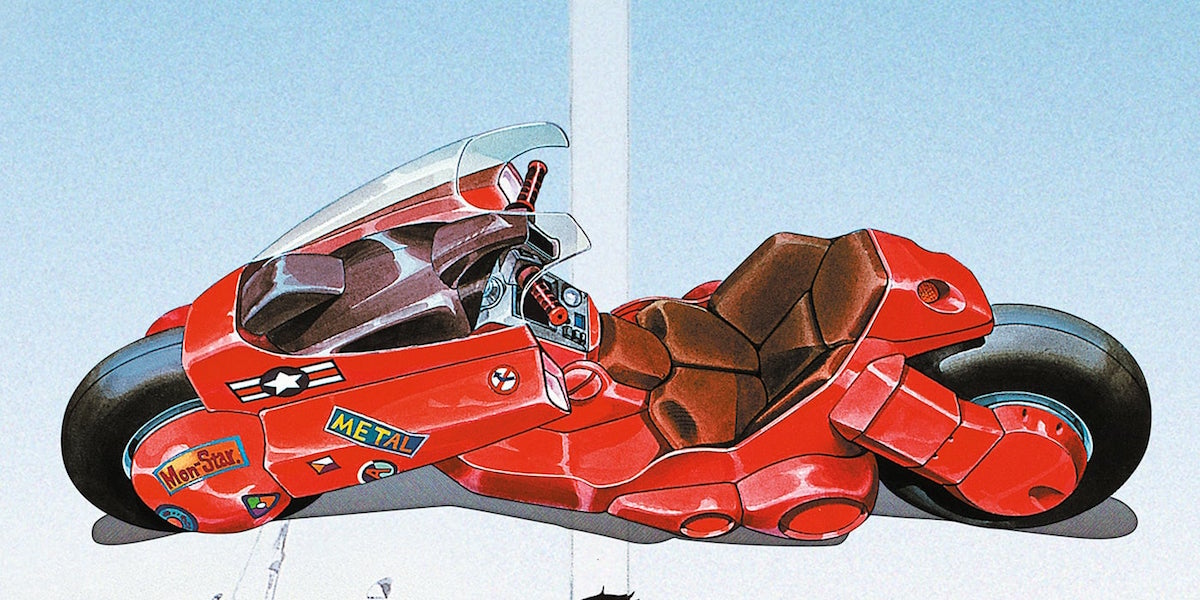 Akira bike