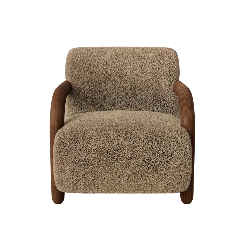 Aldo Chair in Altai Cocoa &amp;amp; Burnt Brown