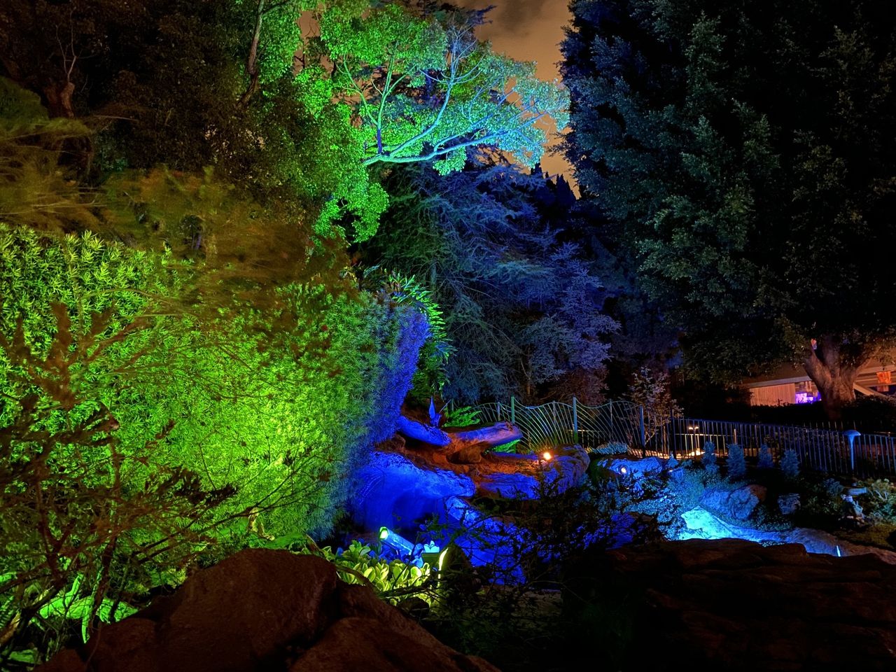 Pixie's Hollow Fountain