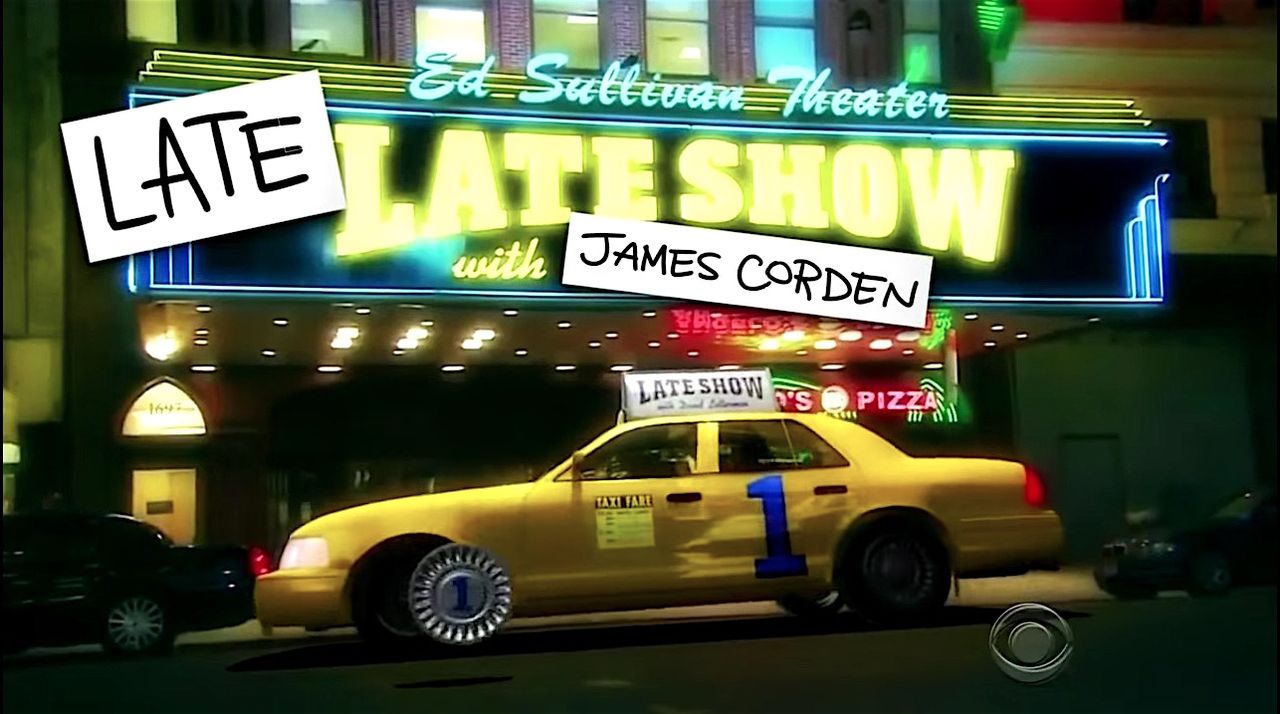 James Corden plagiarizes David Letterman to mock Melania Trump