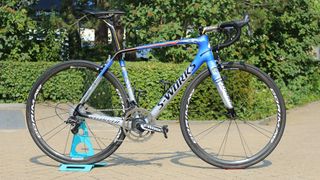 Vincenzo Nibali's Specialized S-Works Tarmac