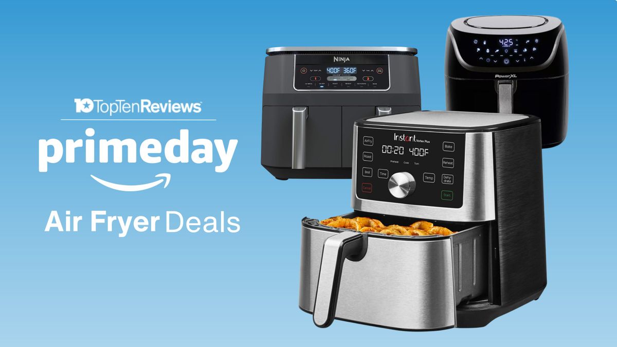 Unbeatable Prime Day air fryer deal: Russell Hobbs dual model reduced from  £200 to just £89.99
