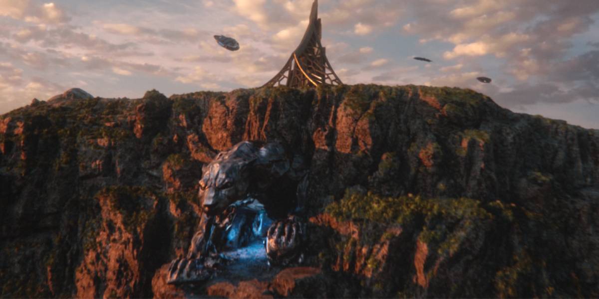 Wakanda in Black Panther