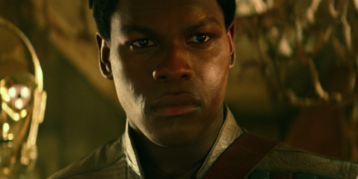 Boyega in The Rise of Skywalker