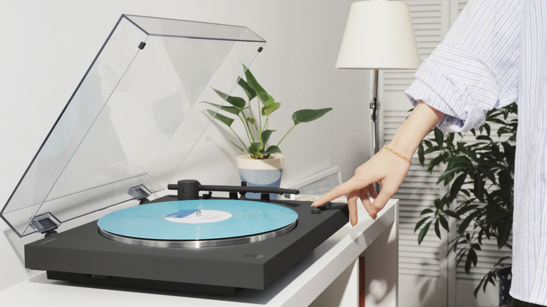 Sony turntables