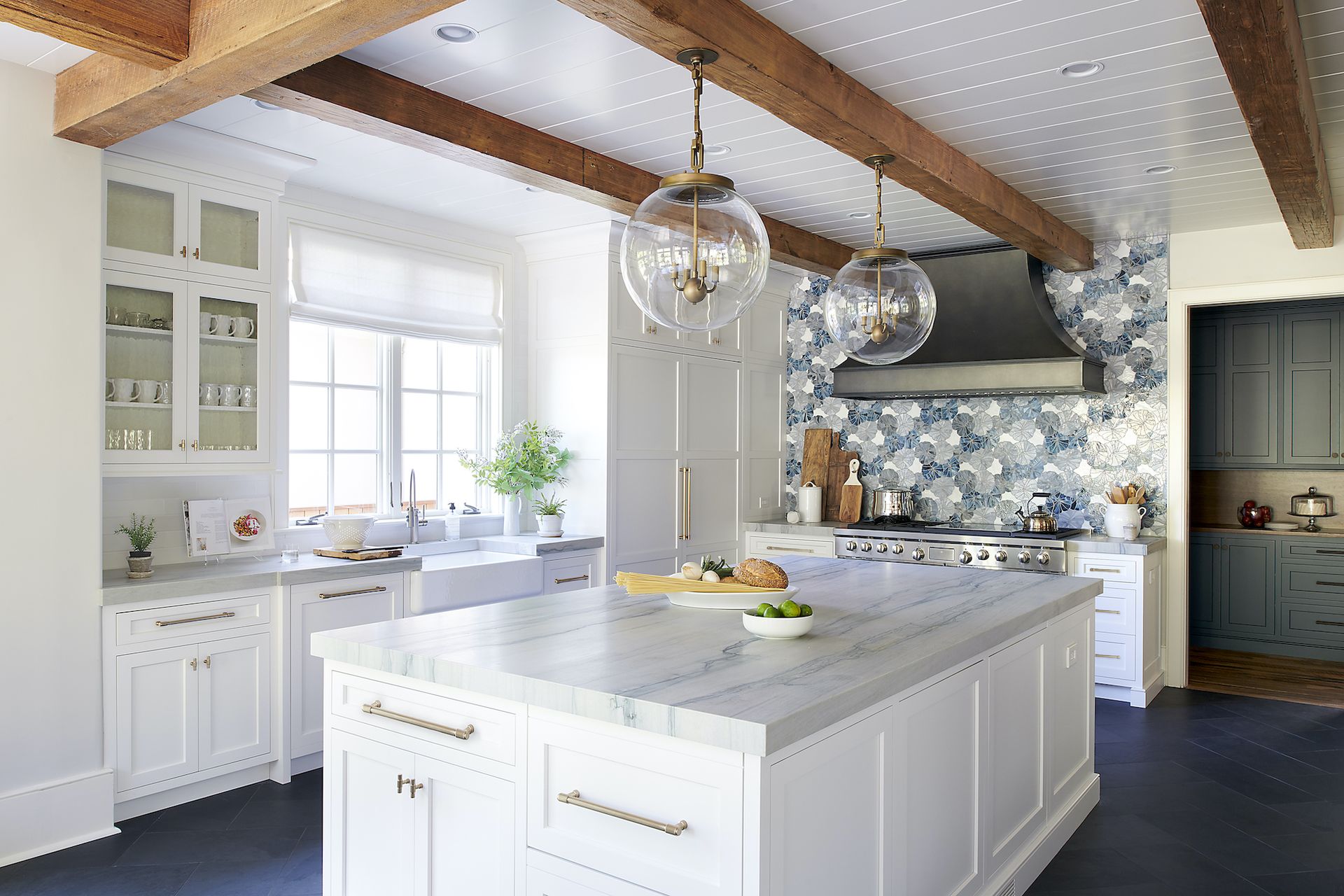 French country kitchen