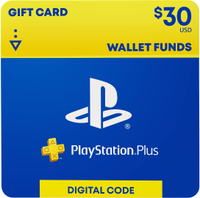 PS Plus $30 credit: now $27 at AmazonSave $3