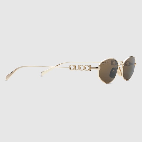 Oval Frame Sunglasses
