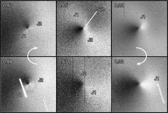 Comet's Record-Breaking Slowdown Could Cause It to 'Wobble' Like a Top ...