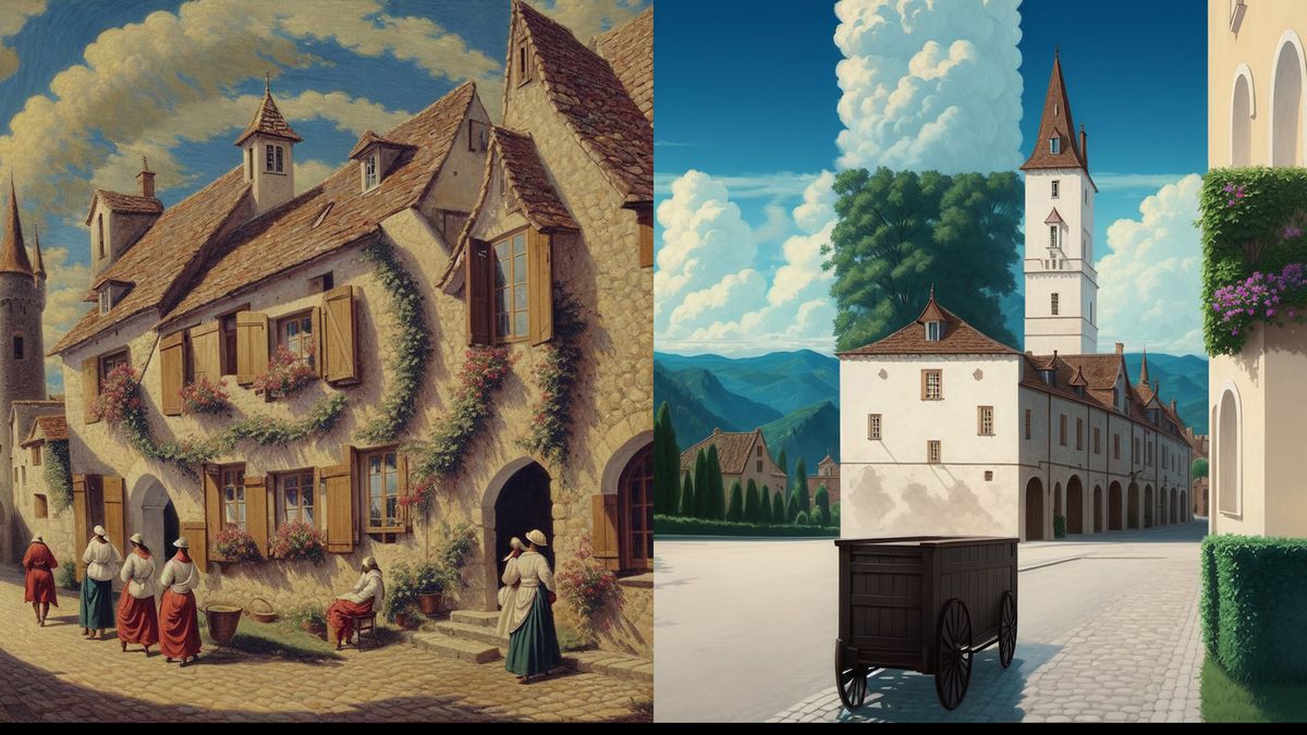 You can now create weirdly majestic optical illusions with AI