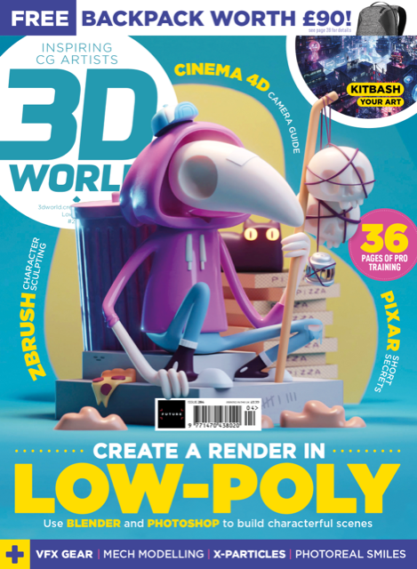 3D World 284