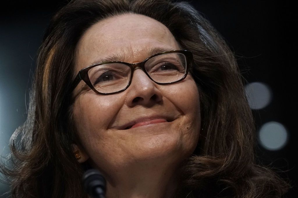 Gina Haspel. 