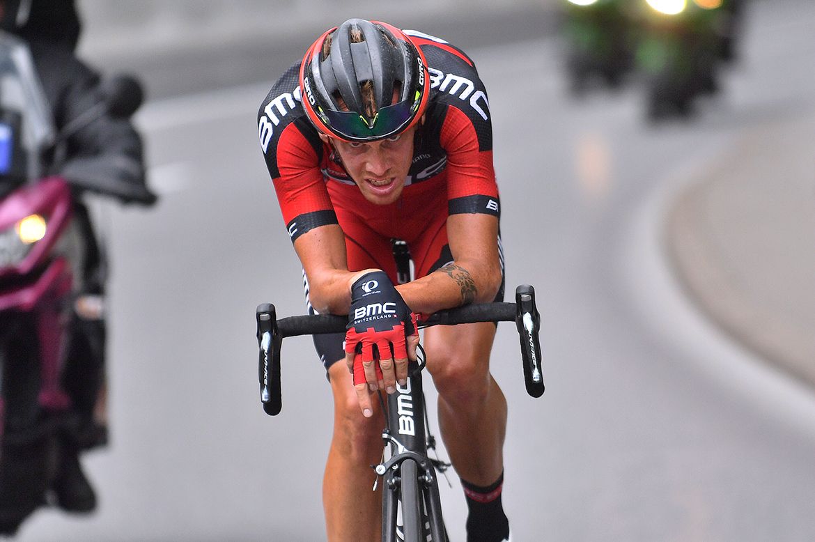 Alessandro De Marchi (BMC) on the attack