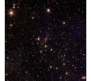 A vast field of twinkling stars is seen in this crisp Euclid Space Telescope image