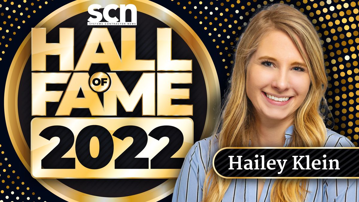 SCN Hall of Fame 2022: Hailey Klein | AVNetwork