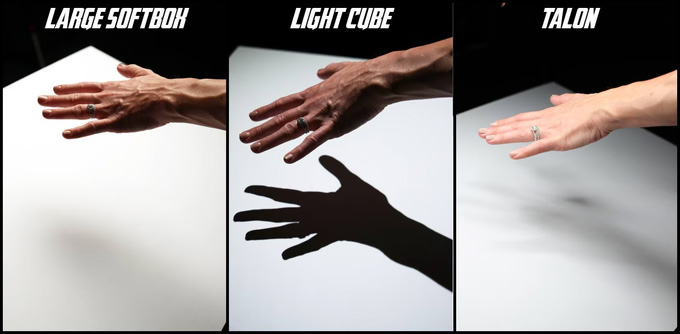 The Maven Talon folding LED light