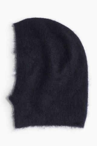 Mohair-Blend Balaclava