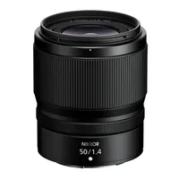 Nikon Nikkor Z 50mm f/1.4 lens