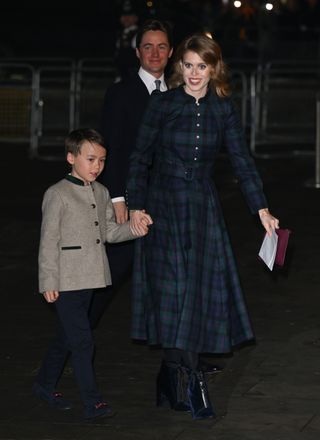 Princess Beatrice and Wolfie