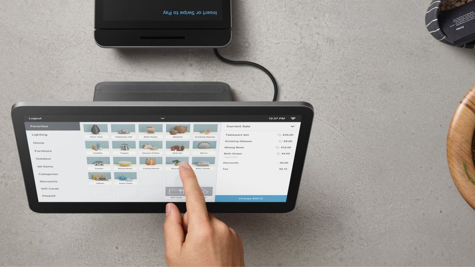 Square POS system review | TechRadar