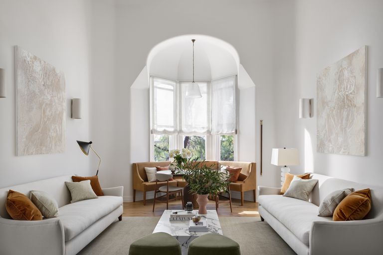 10 natural living room ideas to bring warmth into your home | Livingetc