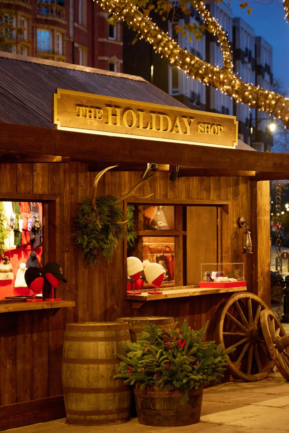 Ralph Lauren Sloane Square pop-up