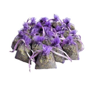 12 Hand Made Bags of Dried Lavender