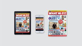 December 2024 issue of What Hi-Fi? out now