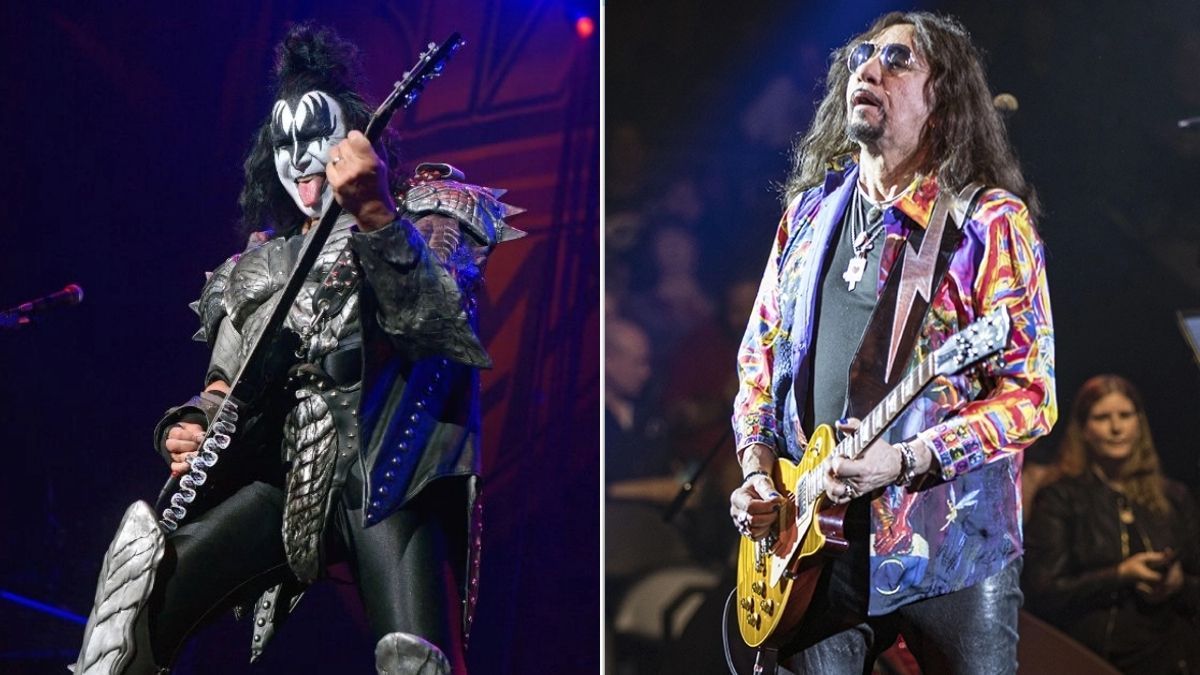 Gene Simmons and Ace Frehley