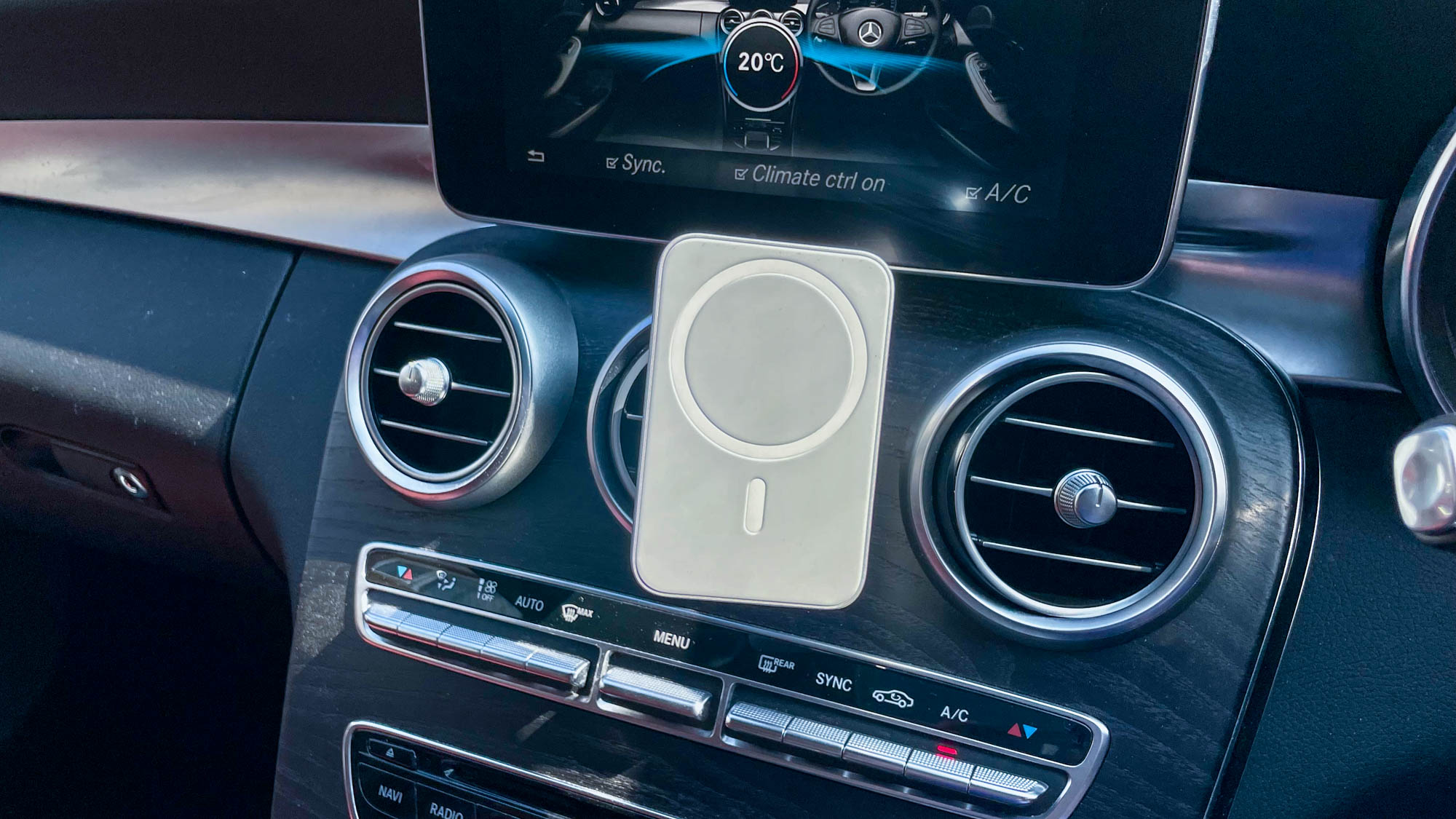Belkin's MagSafe Car Vent Mount Pro review: not as 'pro' as we'd