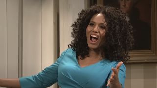 Kerry Washington as Oprah Winfrey on SNL