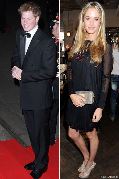 Prince Harry & Florence Brudenell-Bruce - Prince Harry Prince Harry & Florence Brudenell-Bruce - Prince Harry Florence - Prince Harry dating - Chelsy Davy - Marie Claire 