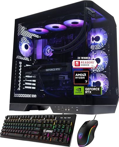 Msi Vision Zs Gaming Desktop PC