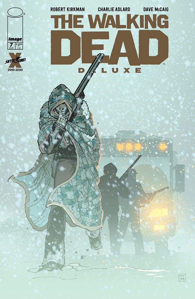 THE WALKING DEAD DELUXE #7